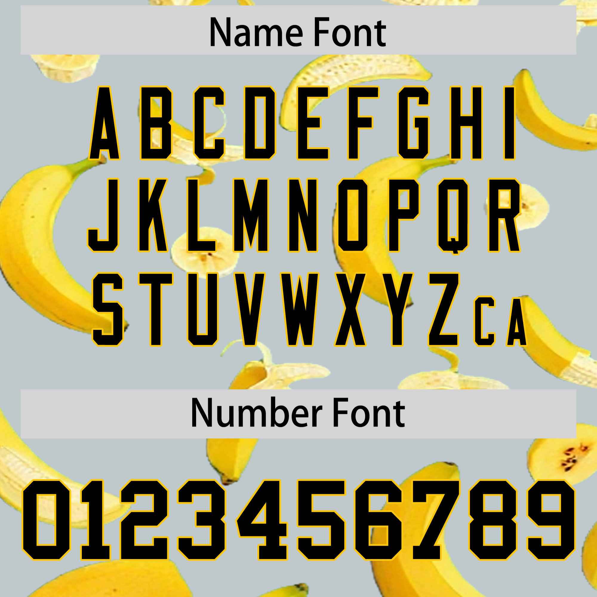 Custom Silver Banana Graffiti Pattern Fashion Authentic Baseball Jersey | Graffiti Pattern | Embroidery&Dye-sublimation printing | KXKSHOP