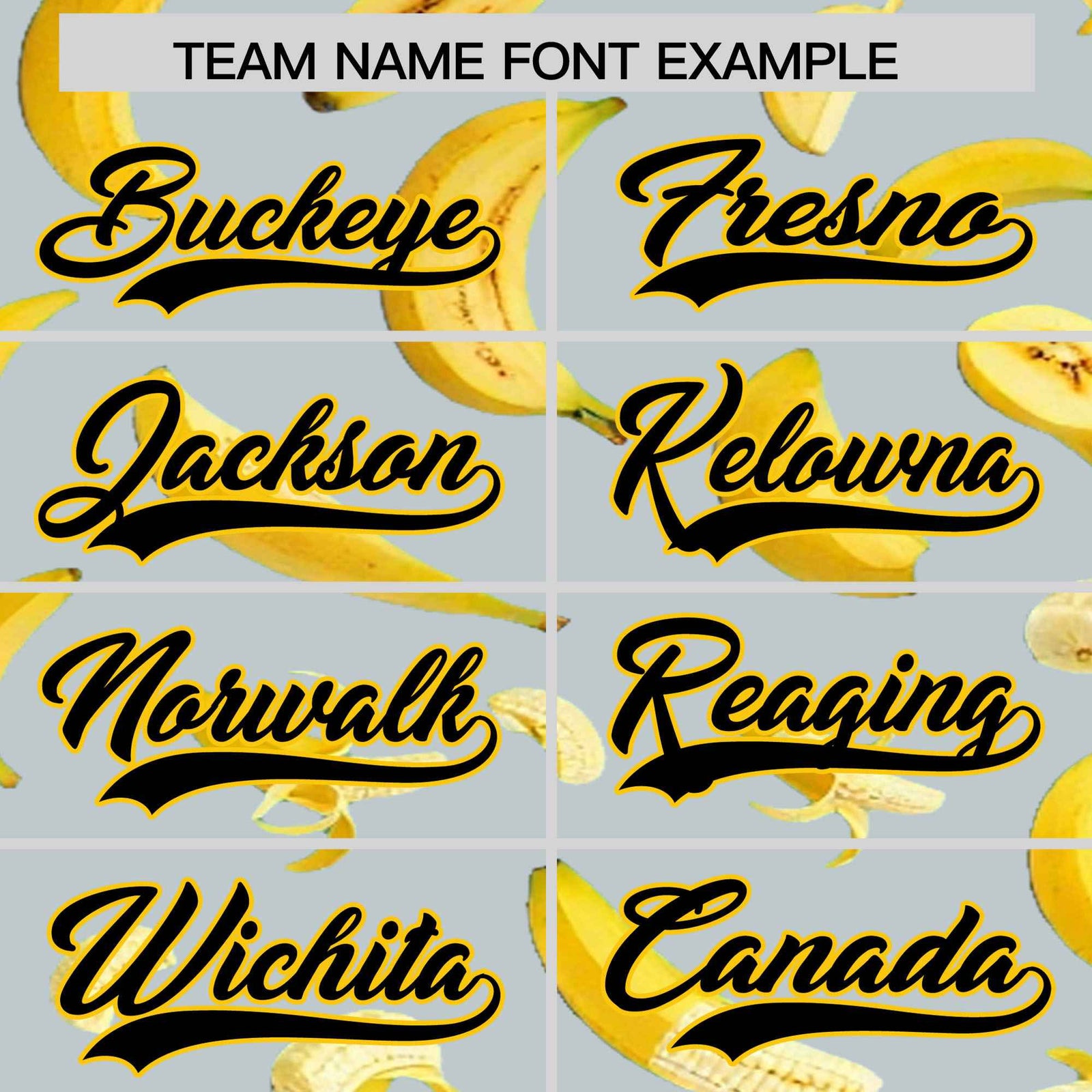 Custom Silver Banana Graffiti Pattern Fashion Authentic Baseball Jersey | Graffiti Pattern | Embroidery&Dye-sublimation printing | KXKSHOP