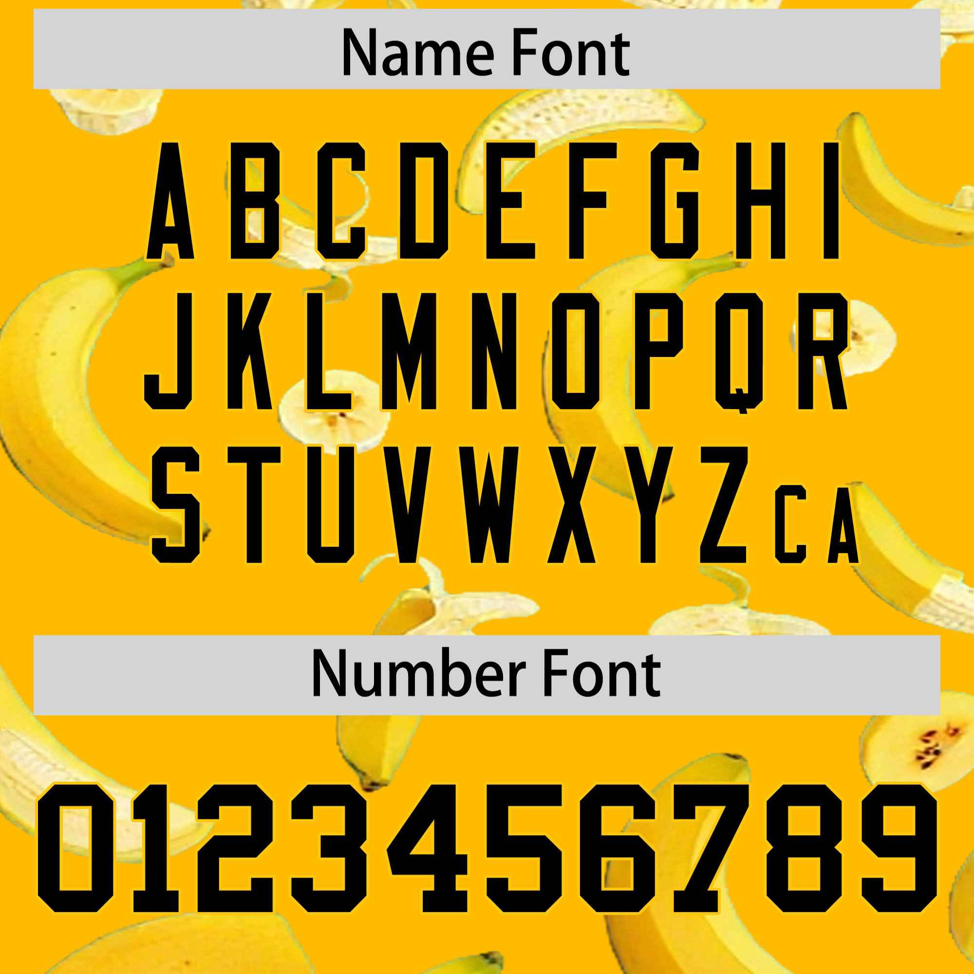 Custom Yellow Banana Graffiti Pattern Fashion Authentic Baseball Jersey | Graffiti Pattern | Embroidery&Dye-sublimation printing | KXKSHOP