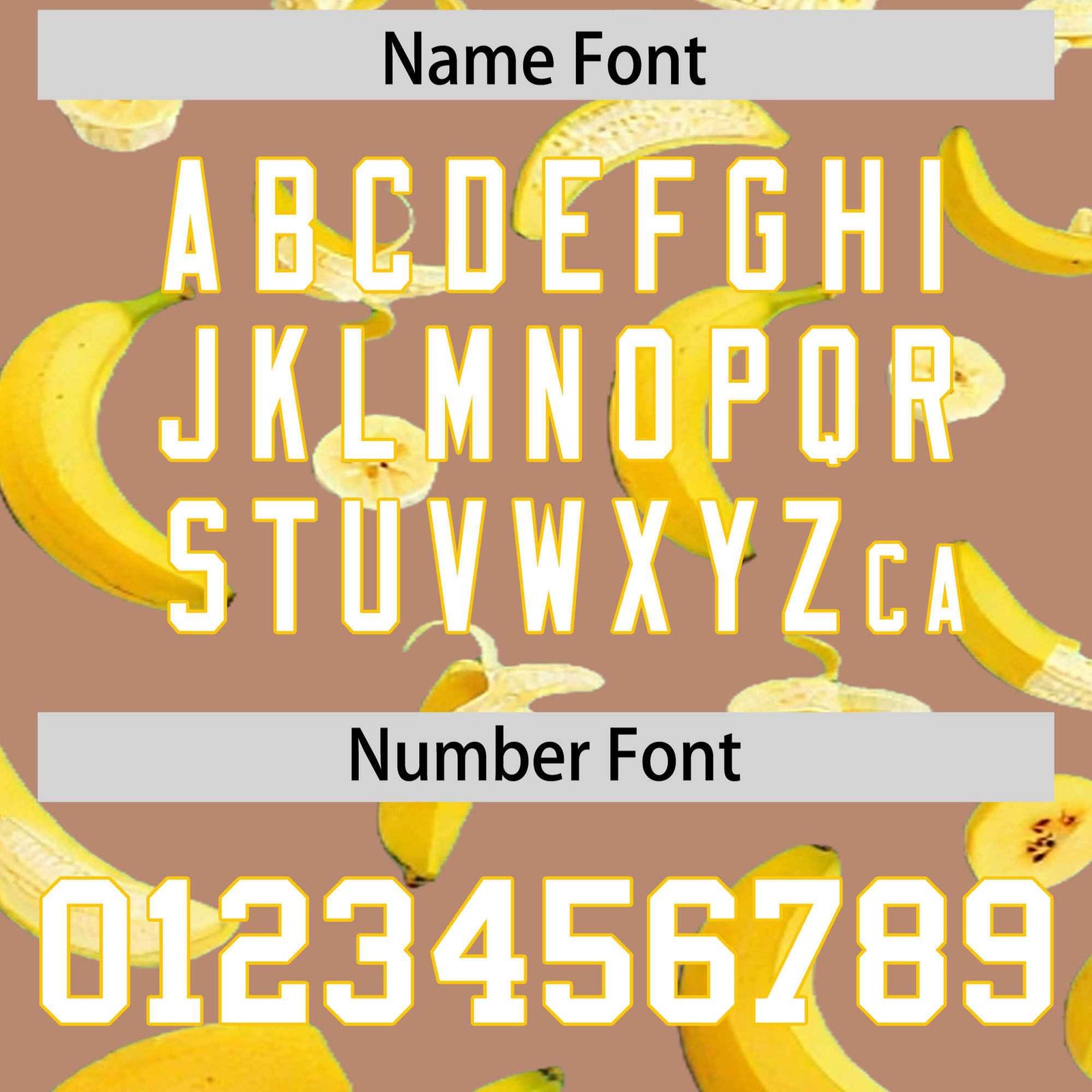 Custom Coffee Banana Graffiti Pattern Fashion Authentic Baseball Jersey | Graffiti Pattern | Embroidery&Dye-sublimation printing | KXKSHOP