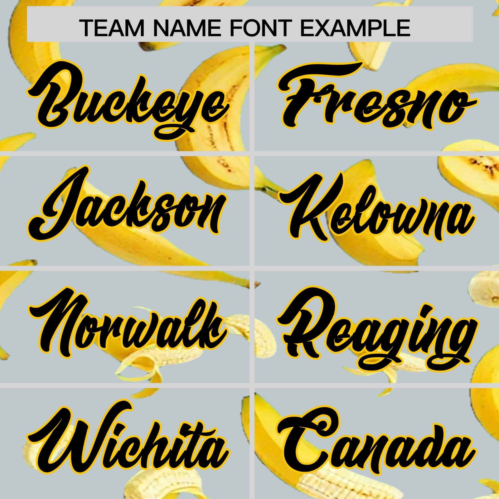 Custom Silver Banana Graffiti Pattern Fashion Authentic Baseball Jersey | Graffiti Pattern | Embroidery&Dye-sublimation printing | KXKSHOP