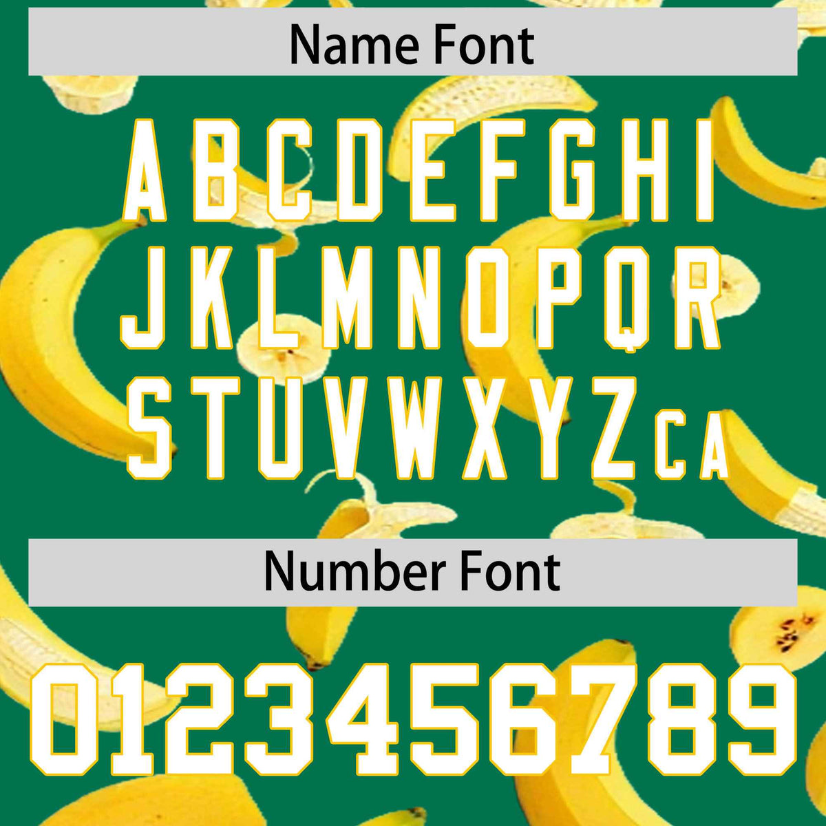 Custom Kelly Green Banana Graffiti Pattern Fashion Authentic Baseball Jersey | Graffiti Pattern | Embroidery&amp;Dye-sublimation printing | KXKSHOP