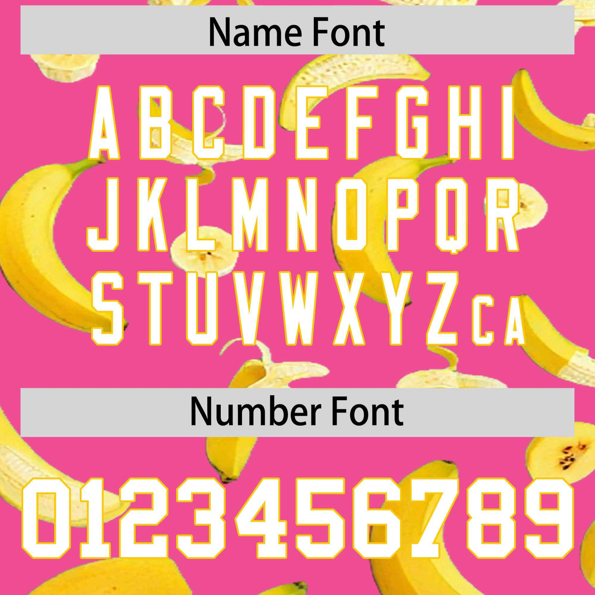 Custom Pink Banana Graffiti Pattern Fashion Authentic Baseball Jersey | Graffiti Pattern | Embroidery&amp;Dye-sublimation printing | KXKSHOP