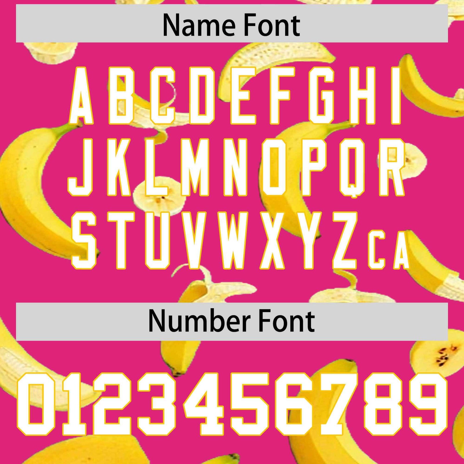 Custom Rose Red Banana Graffiti Pattern Fashion Authentic Baseball Jersey | Graffiti Pattern | Embroidery&Dye-sublimation printing | KXKSHOP