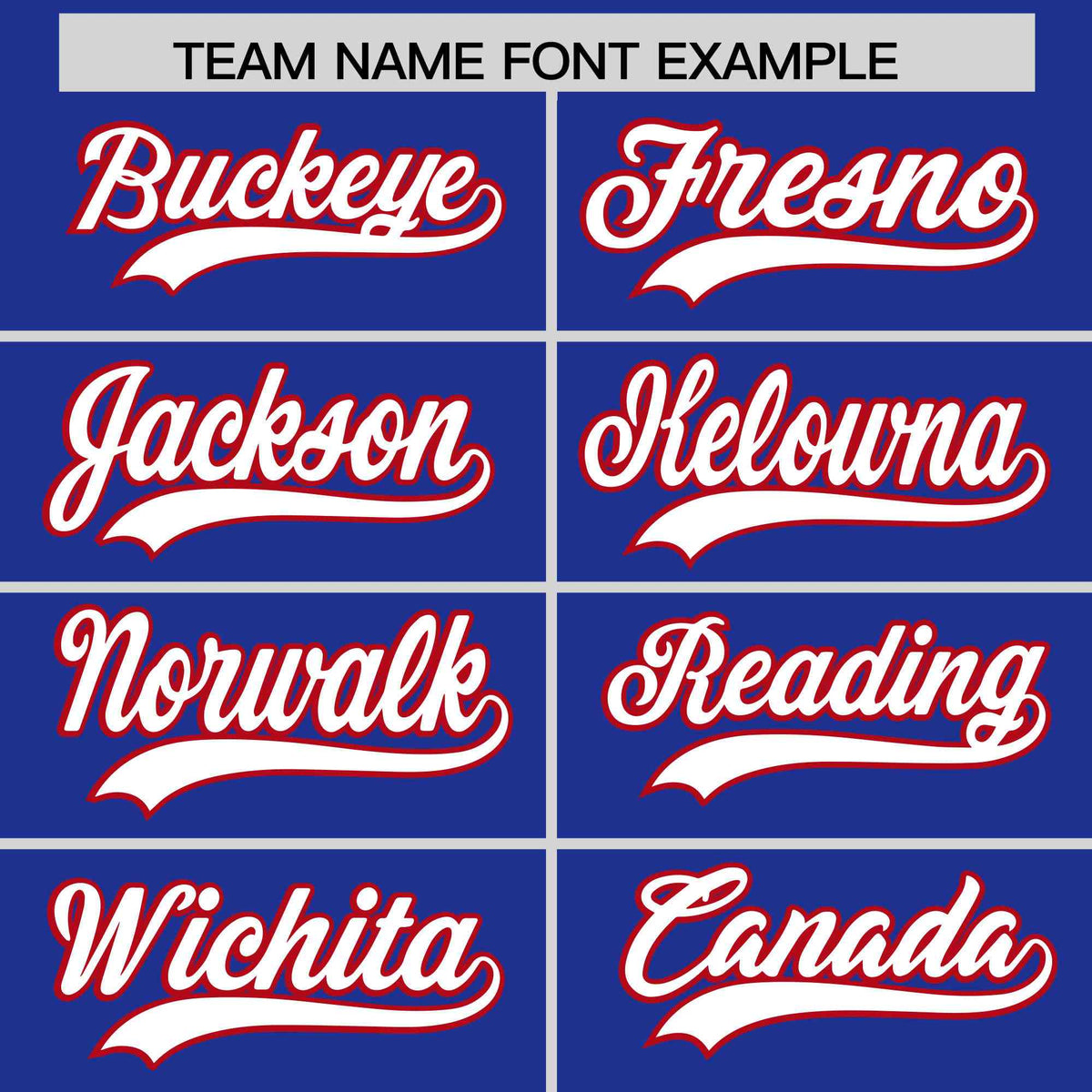 Custom Royal Blue Red Star Pattern Thick Stripes Baseball Jersey