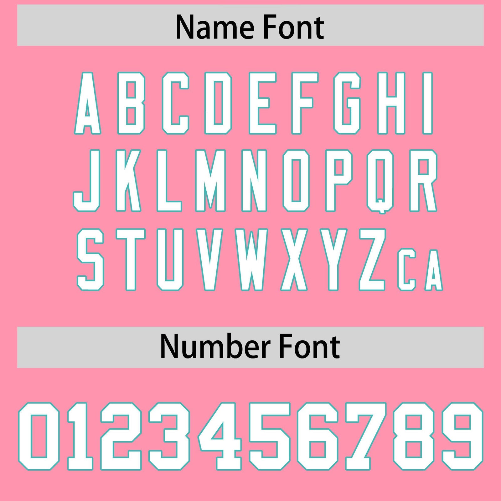 Custom Light Pink Teal Star Pattern Thick Stripes Baseball Jersey