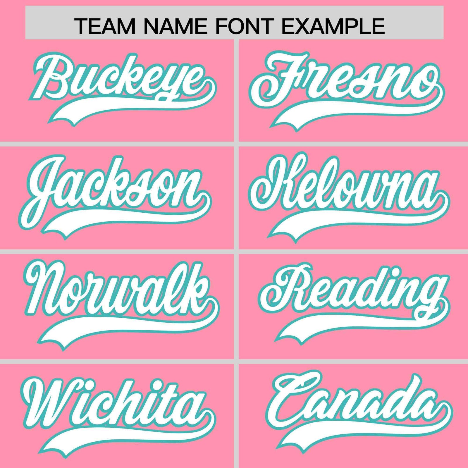 Custom Light Pink Teal Star Pattern Thick Stripes Baseball Jersey