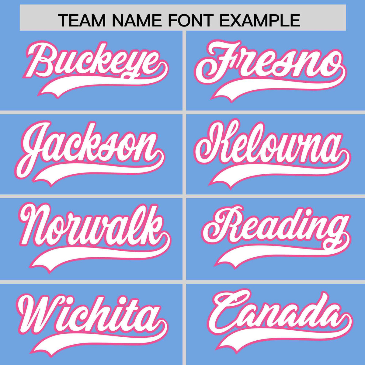 Custom Light Blue Pink Star Pattern Thick Stripes Baseball Jersey