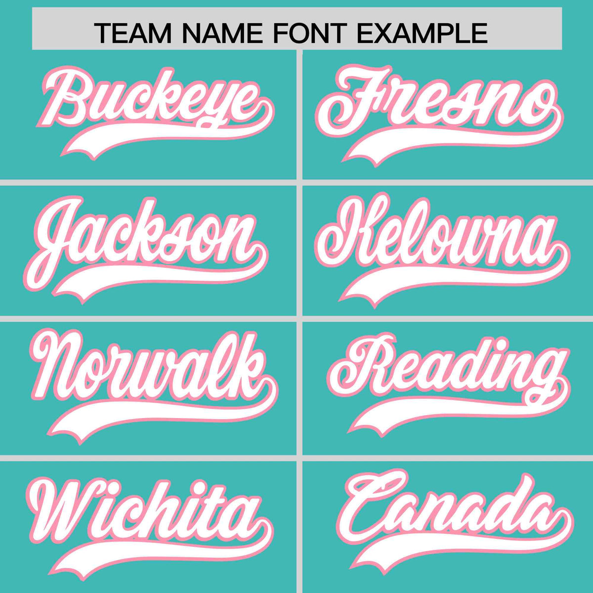 Custom Teal Light Pink Star Pattern Thick Stripes Baseball Jersey