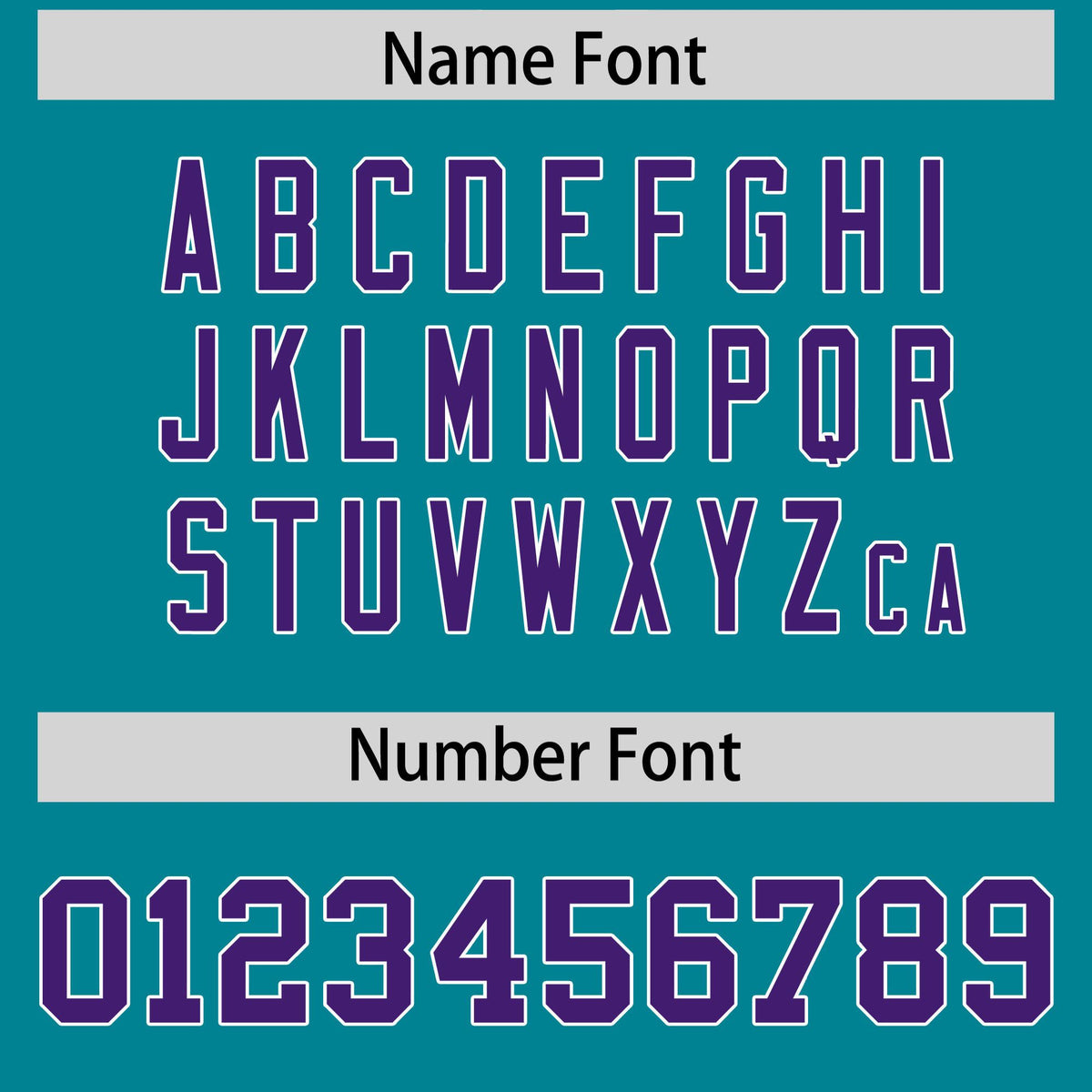 Custom Teal White Star Pattern Thick Stripes Baseball Jersey