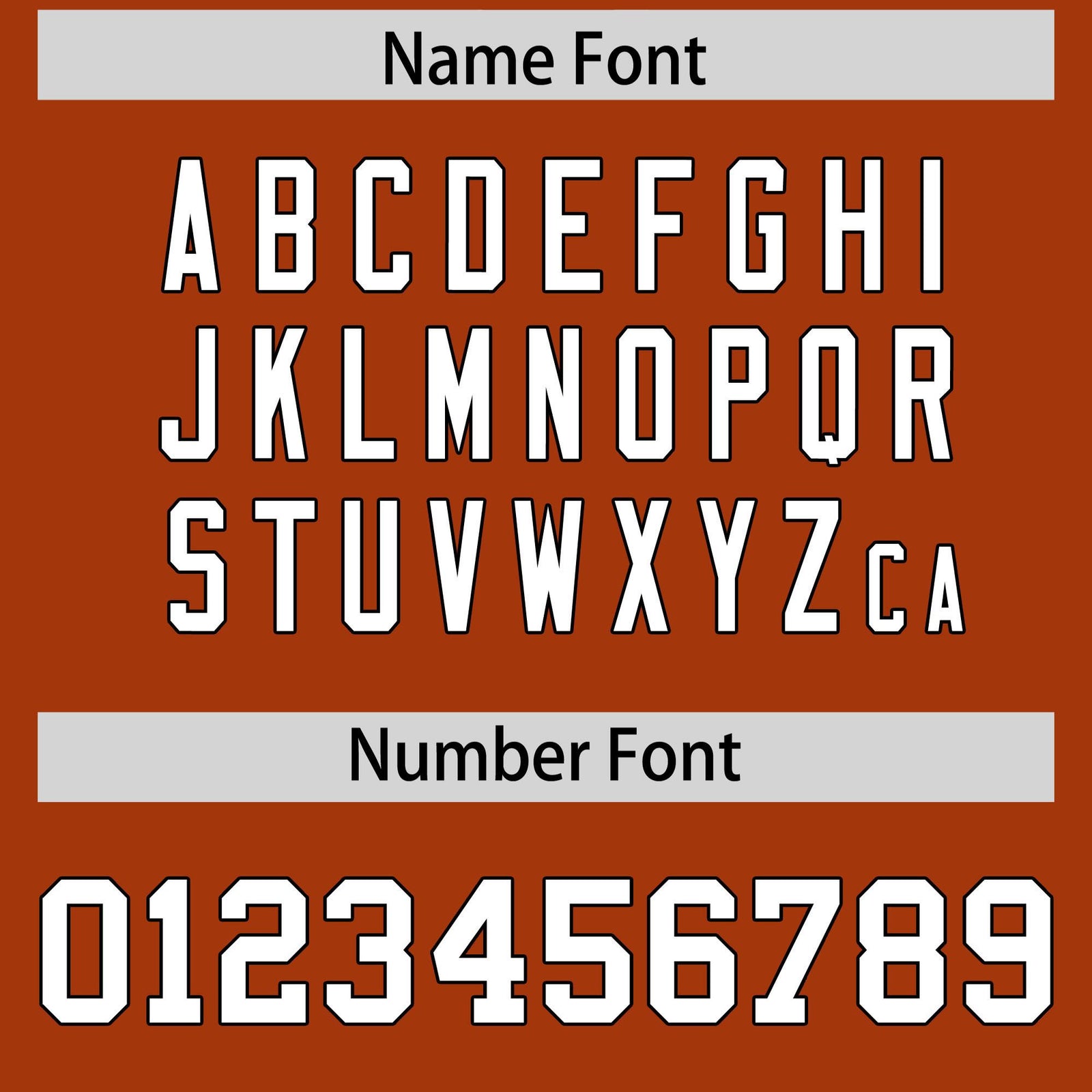 Custom Dark Orange Black Star Pattern Thick Stripes Baseball Jersey