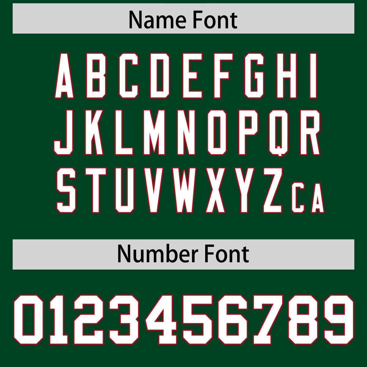 Custom Green Red Star Pattern Thick Stripes Baseball Jersey