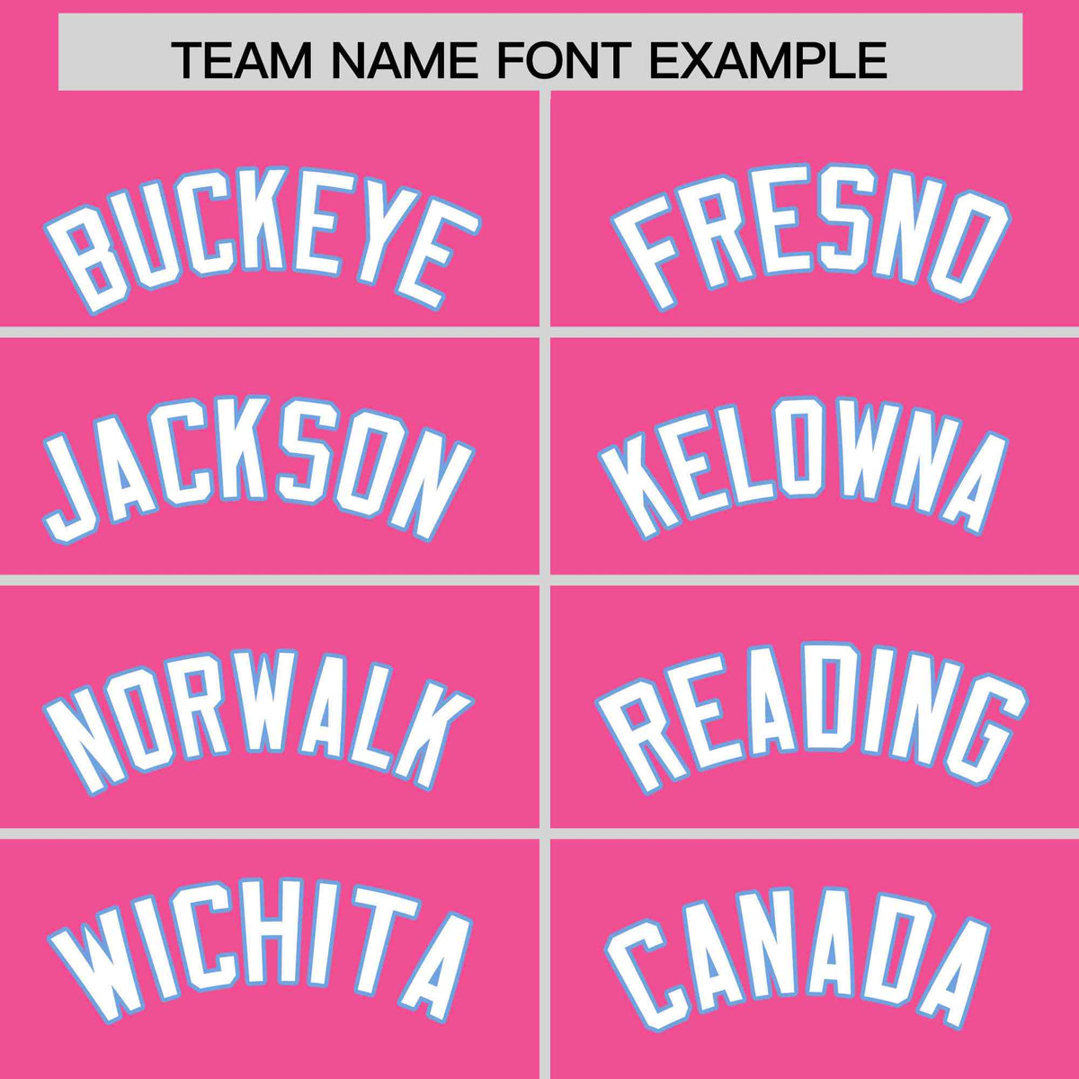 Custom Pink Light Blue Star Pattern Thick Stripes Baseball Jersey