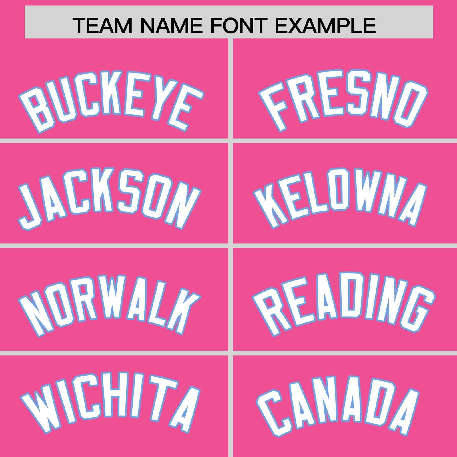 Custom Pink Light Blue Star Pattern Thick Stripes Baseball Jersey
