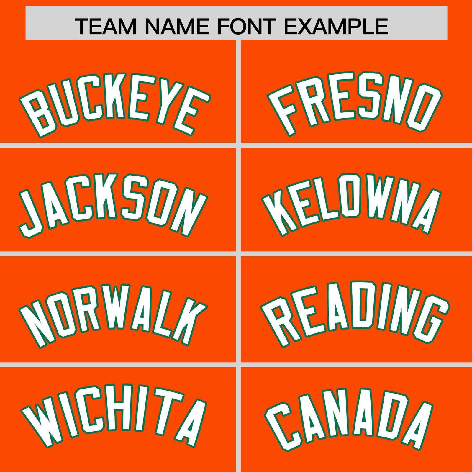 Custom Orange Kelly Green Star Pattern Thick Stripes Baseball Jersey