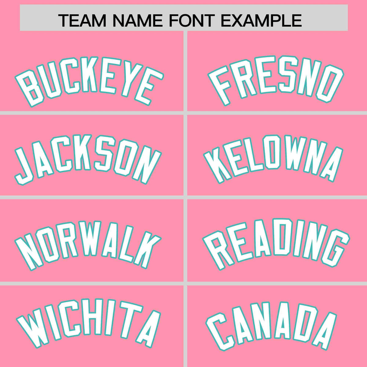 Custom Light Pink Teal Star Pattern Thick Stripes Baseball Jersey