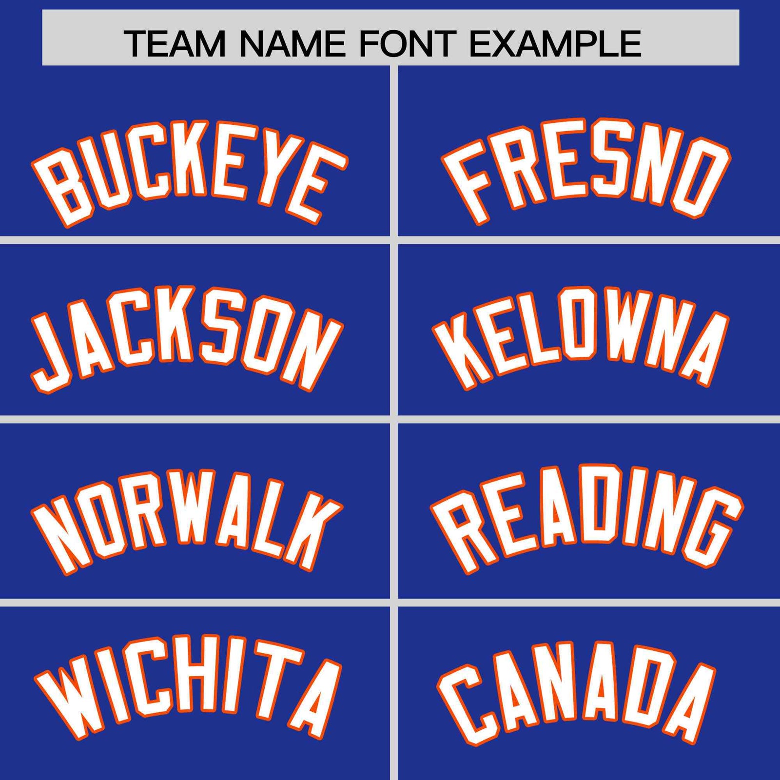 Custom Royal Blue Orange Star Pattern Thick Stripes Baseball Jersey