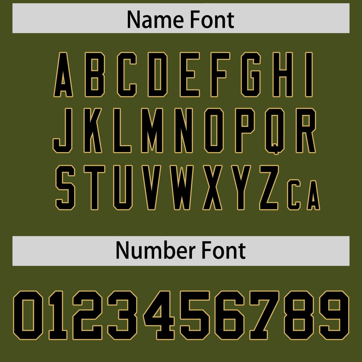 Custom Olive Old Gold Star Pattern Thick Stripes Baseball Jersey