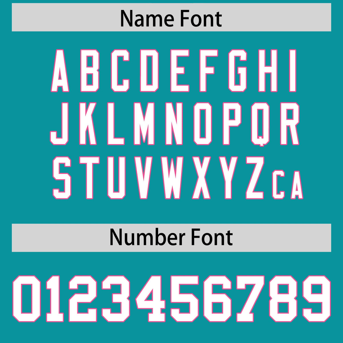 Custom Aqua Pink Star Pattern Thick Stripes Baseball Jersey