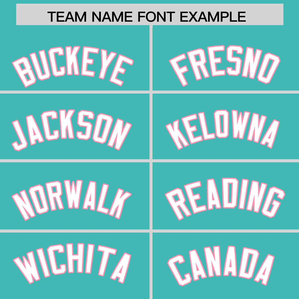 Custom Teal Light Pink Star Pattern Thick Stripes Baseball Jersey