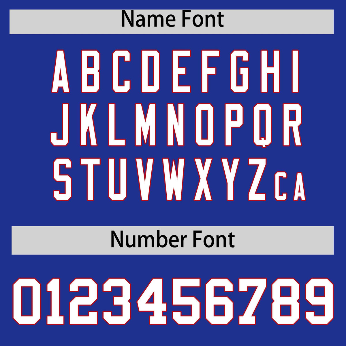 Custom Royal Blue Red Star Pattern Thick Stripes Baseball Jersey| KXKSHOP