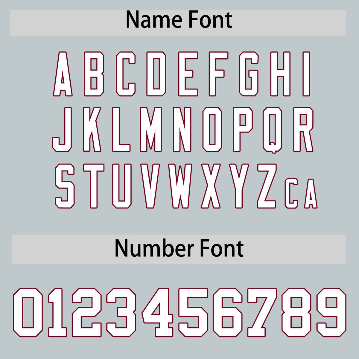 Custom Silver Crimson Star Pattern Thick Stripes Baseball Jersey| KXKSHOP