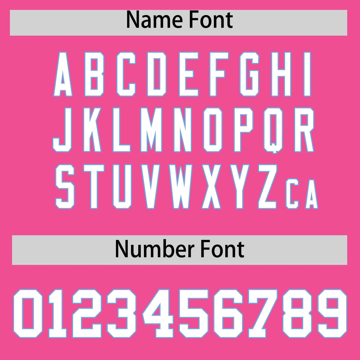 Custom Pink Light Blue Star Pattern Thick Stripes Baseball Jersey| KXKSHOP