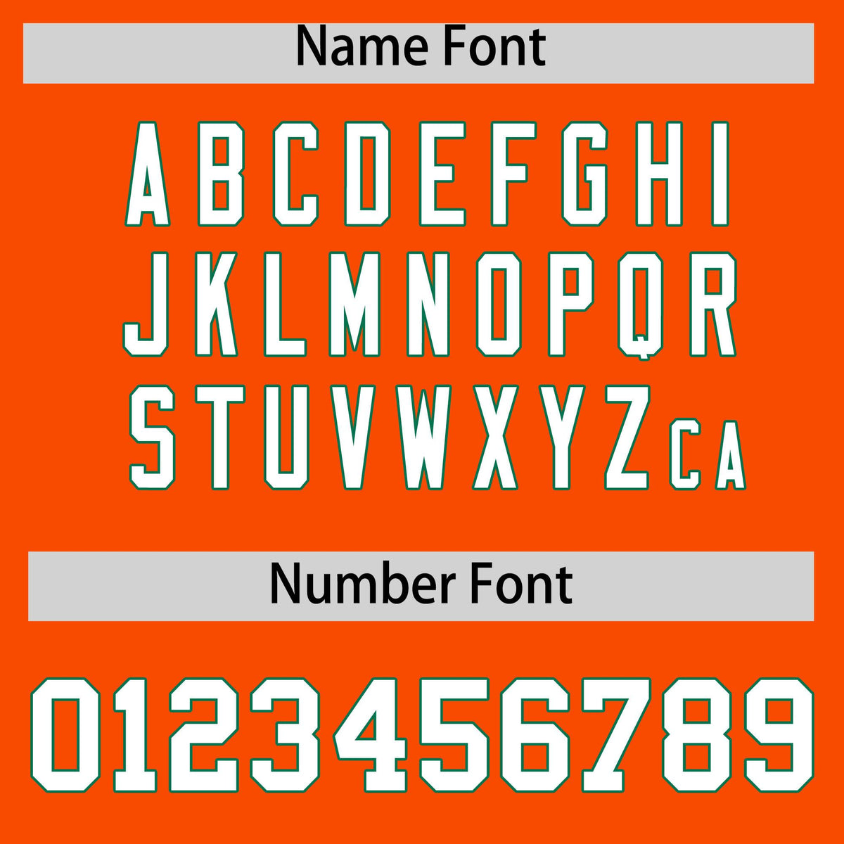 Custom Orange Kelly Green Star Pattern Thick Stripes Baseball Jersey| KXKSHOP