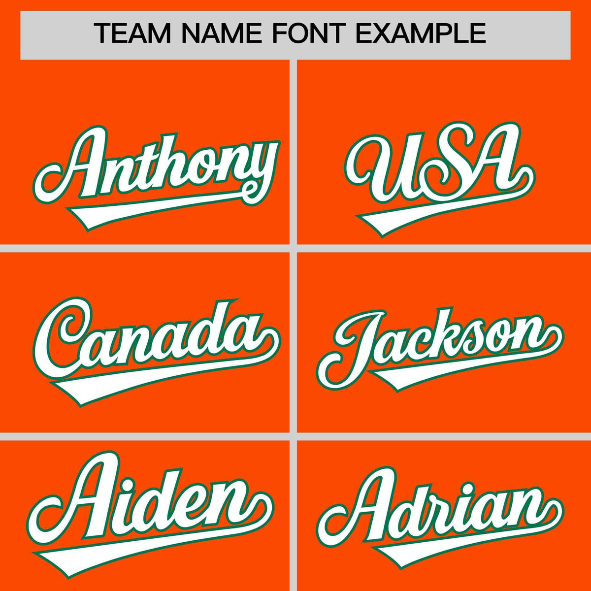 Custom Orange Kelly Green Star Pattern Thick Stripes Baseball Jersey| KXKSHOP