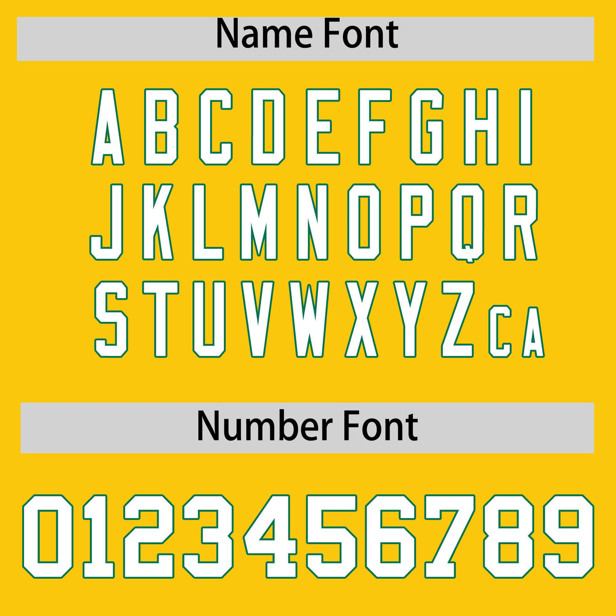 Custom Gold Kelly Green Star Pattern Thick Stripes Baseball Jersey| KXKSHOP