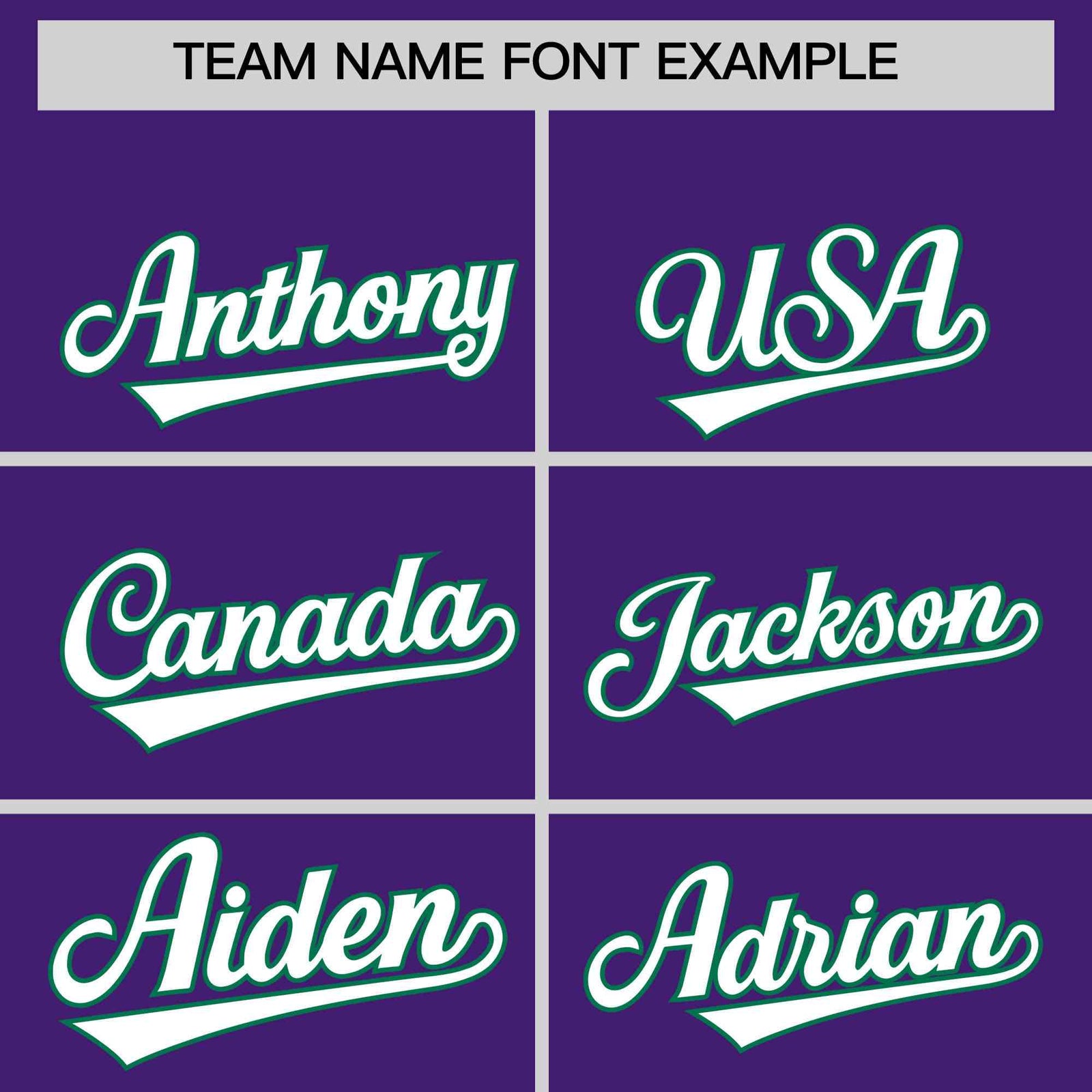 Custom Purple Kelly Green Star Pattern Thick Stripes Baseball Jersey| KXKSHOP