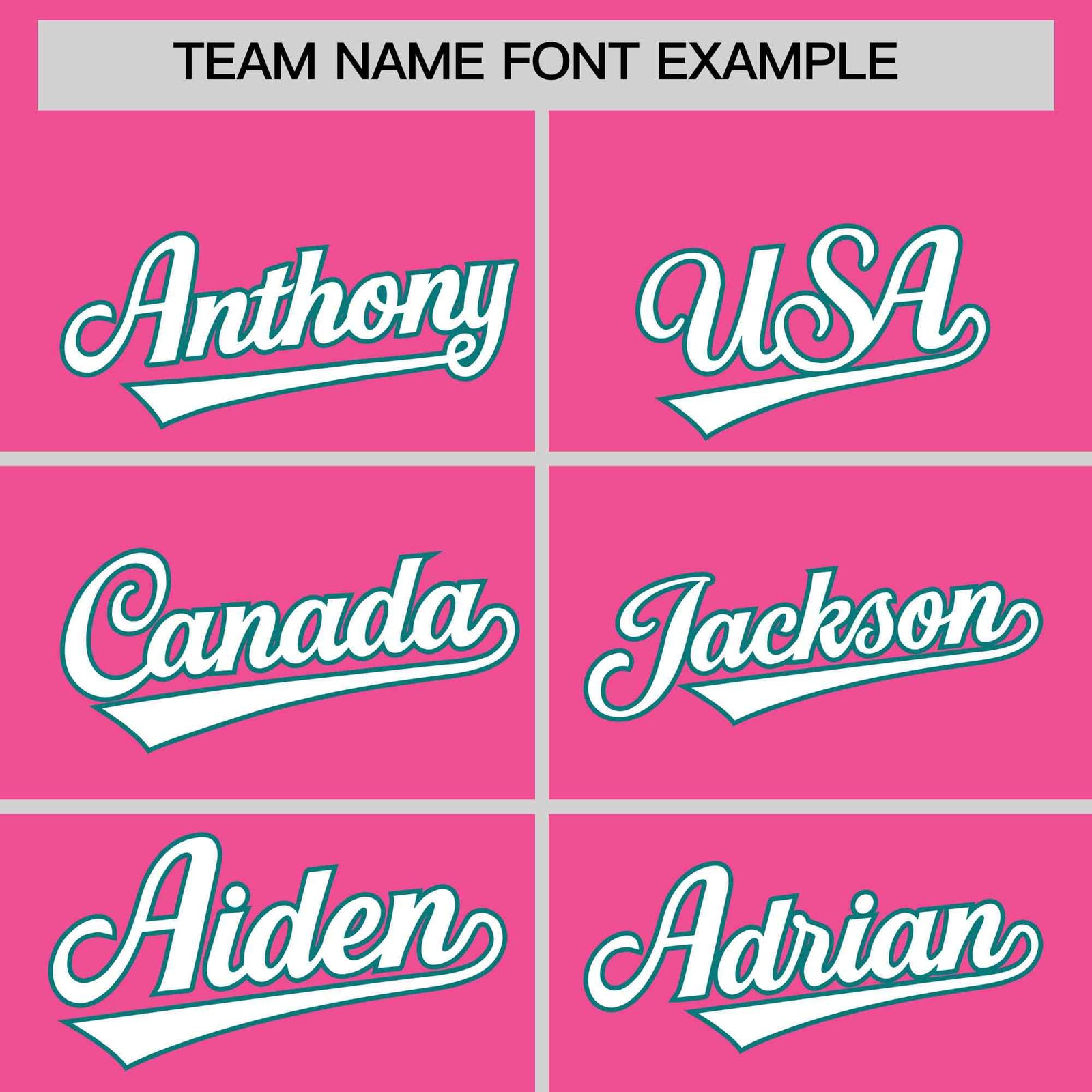 Custom Pink Teal Star Pattern Thick Stripes Baseball Jersey| KXKSHOP