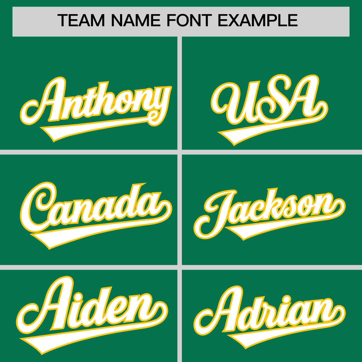 Custom Kelly Green Gold Star Pattern Thick Stripes Baseball Jersey| KXKSHOP