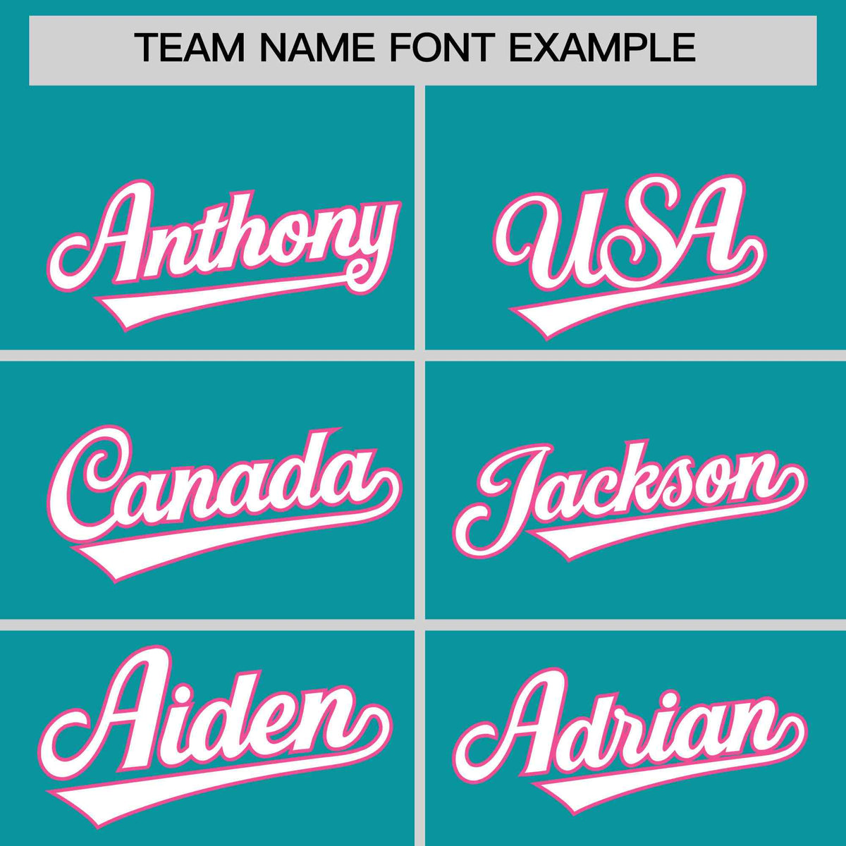 Custom Aqua Pink Star Pattern Thick Stripes Baseball Jersey| KXKSHOP