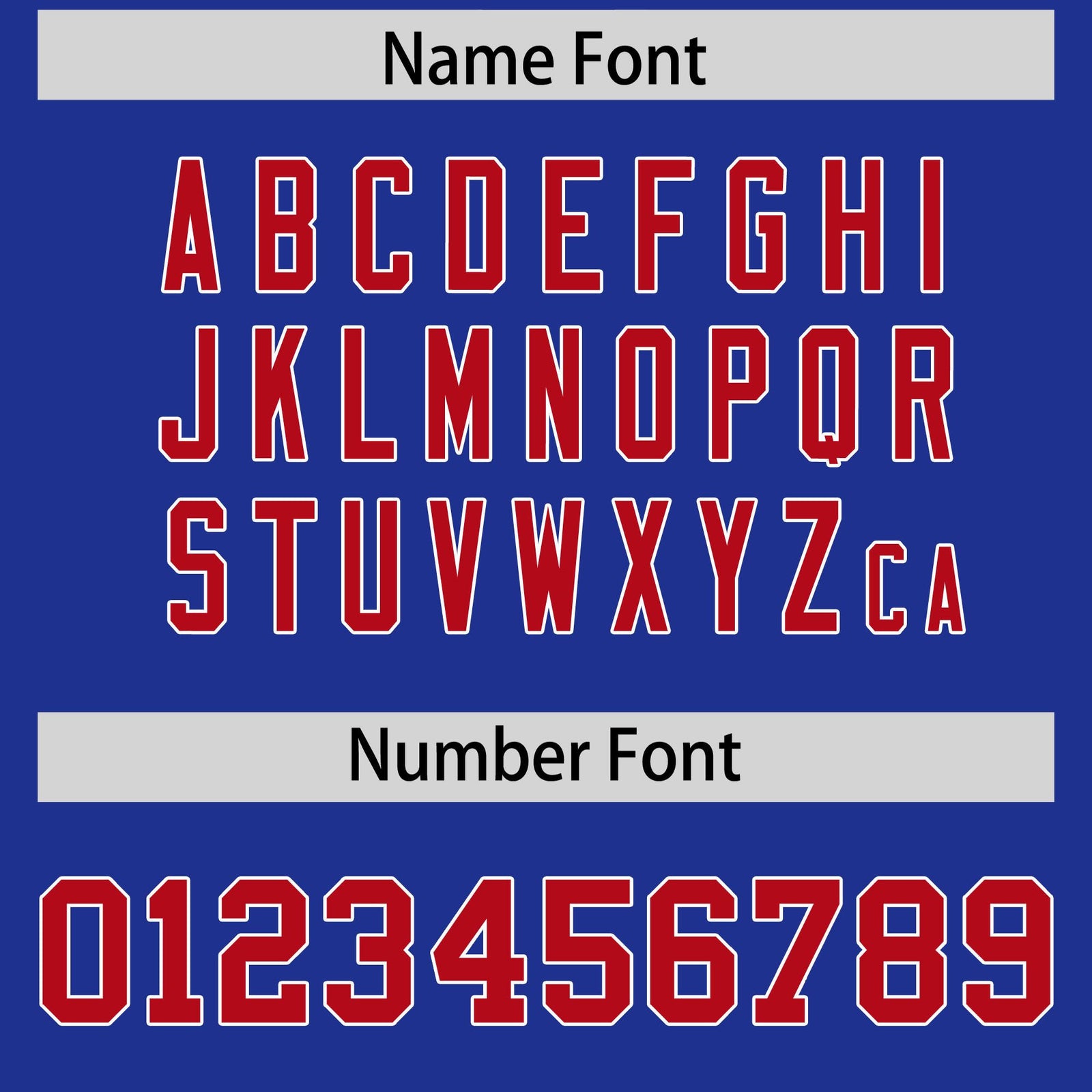 Custom Royal Blue White Star Pattern Thick Stripes Baseball Jersey