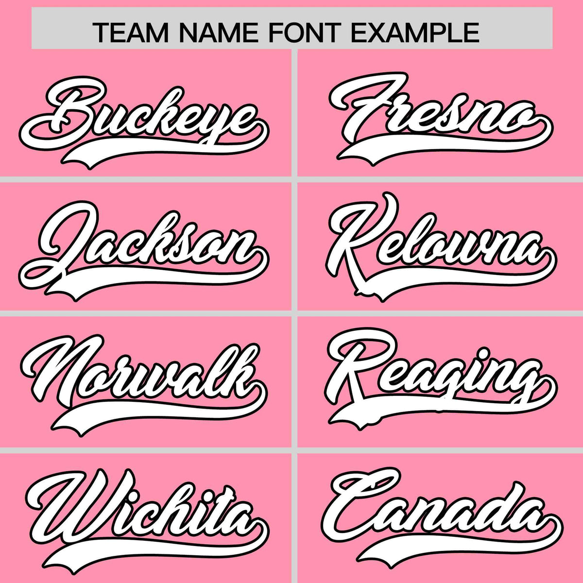 Custom Light Pink Black Star Pattern Thick Stripes Baseball Jersey