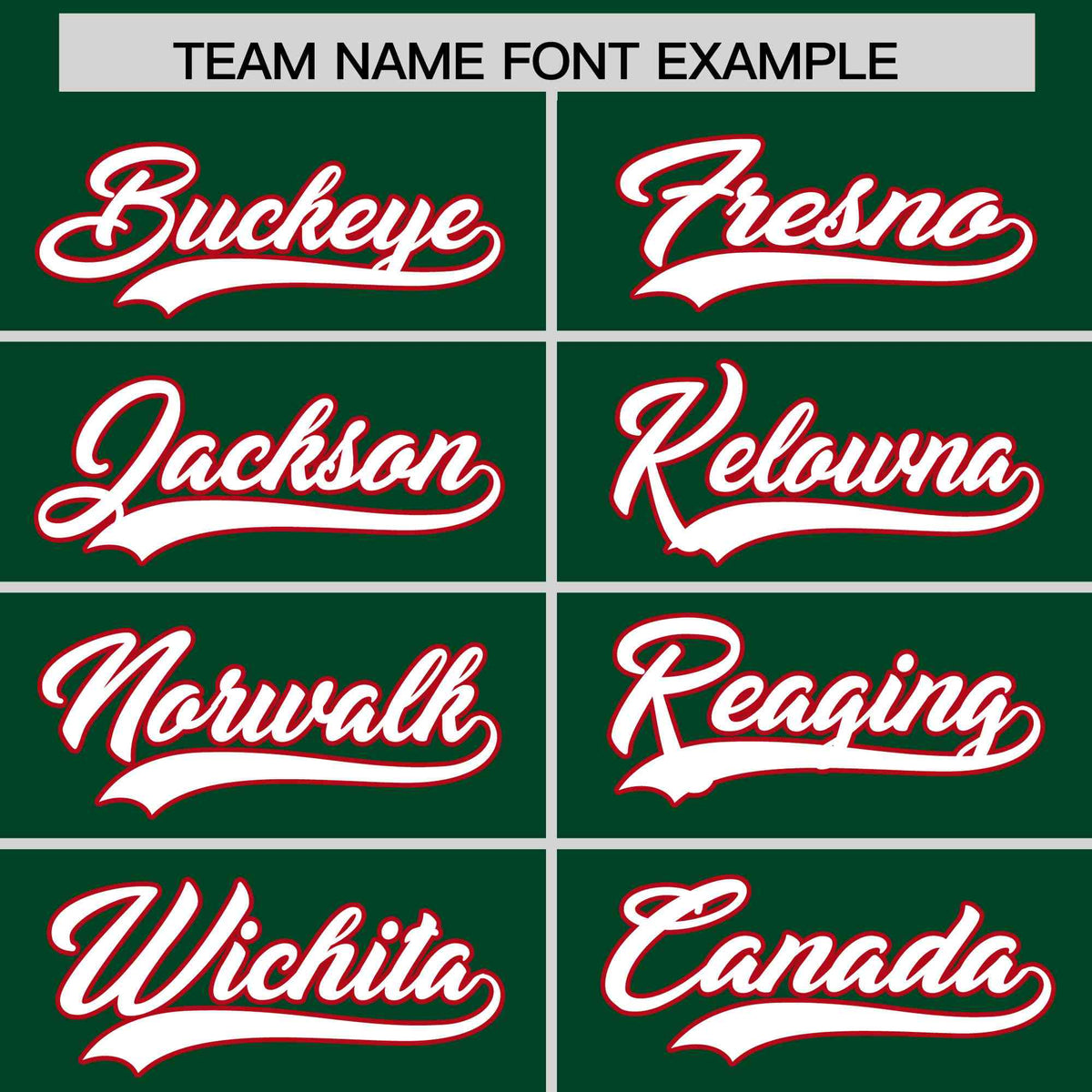 Custom Green Red Star Pattern Thick Stripes Baseball Jersey