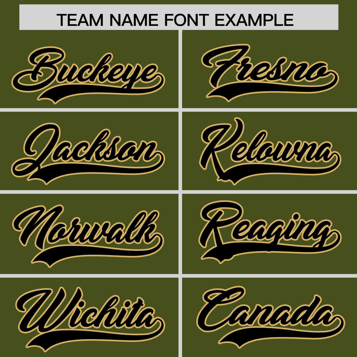 Custom Olive Old Gold Star Pattern Thick Stripes Baseball Jersey