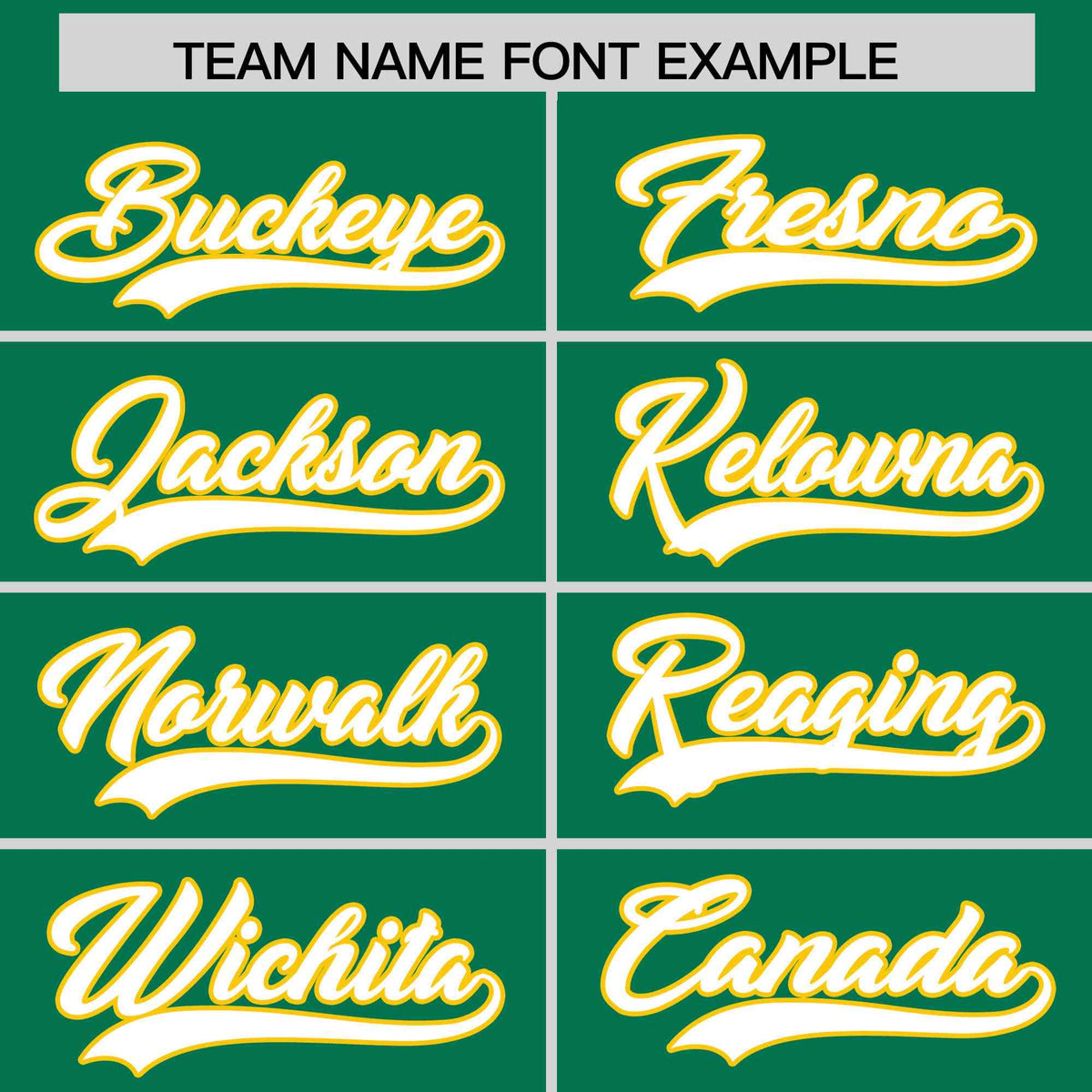 Custom Kelly Green Gold Star Pattern Thick Stripes Baseball Jersey