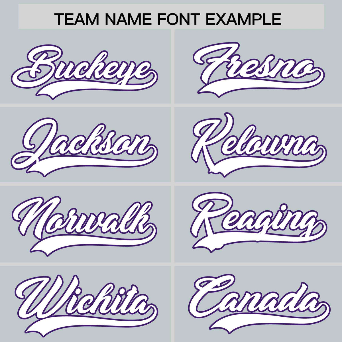 Custom Silver Purple Star Pattern Thick Stripes Baseball Jersey