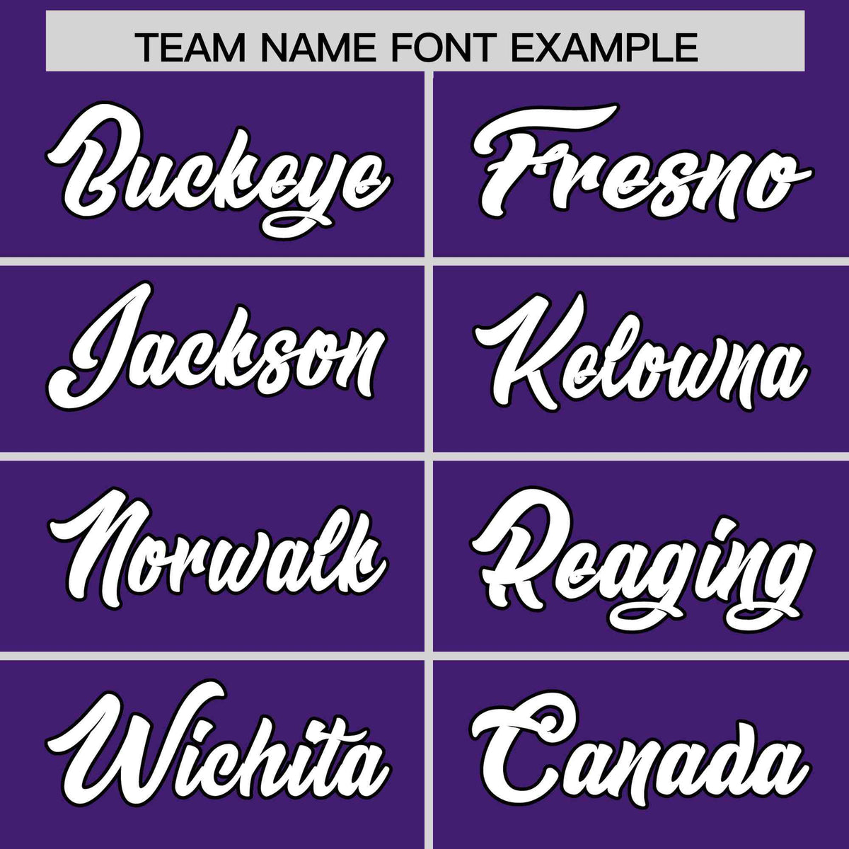 Custom Purple Black Star Pattern Thick Stripes Baseball Jersey