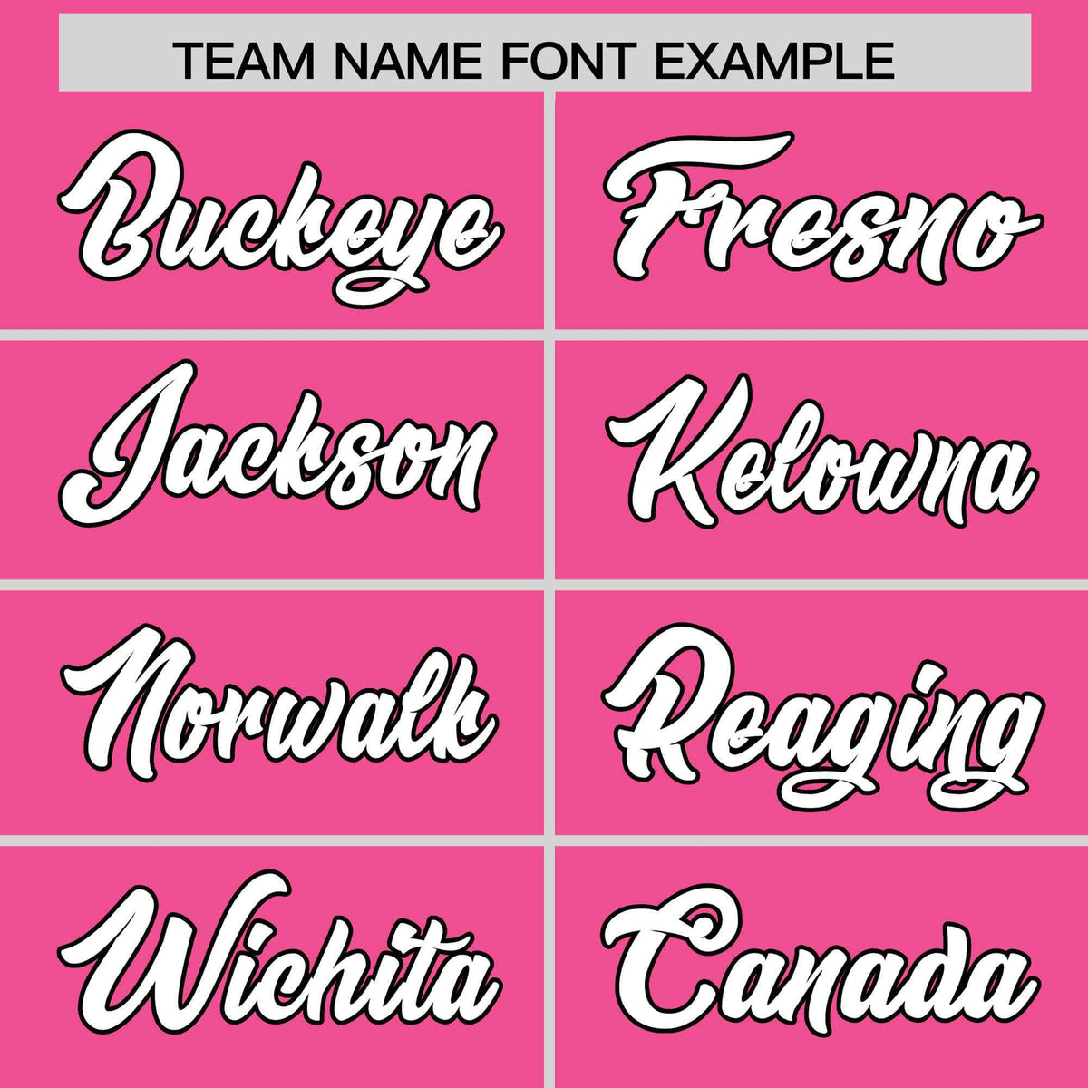 Custom Pink Black Star Pattern Thick Stripes Baseball Jersey