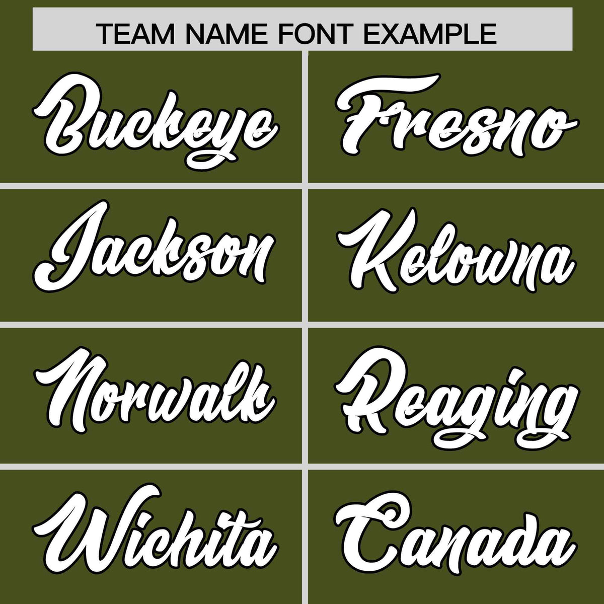 Custom Olive Black Star Pattern Thick Stripes Baseball Jersey