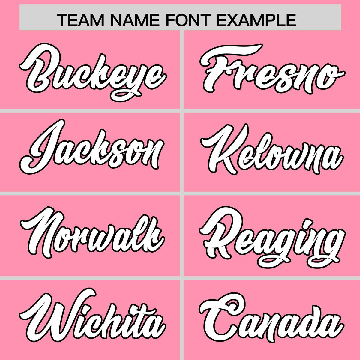 Custom Light Pink Black Star Pattern Thick Stripes Baseball Jersey