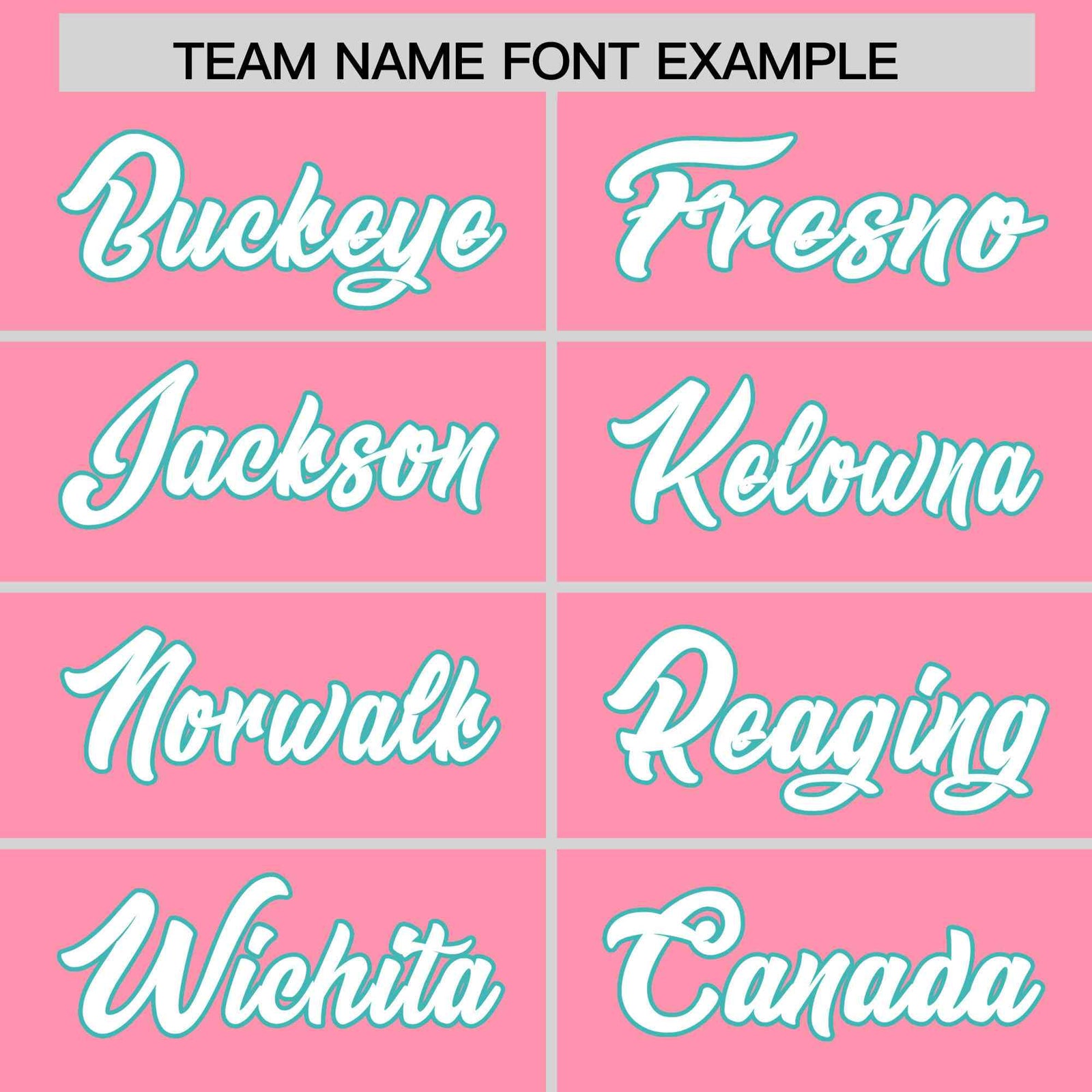 Custom Light Pink Teal Star Pattern Thick Stripes Baseball Jersey