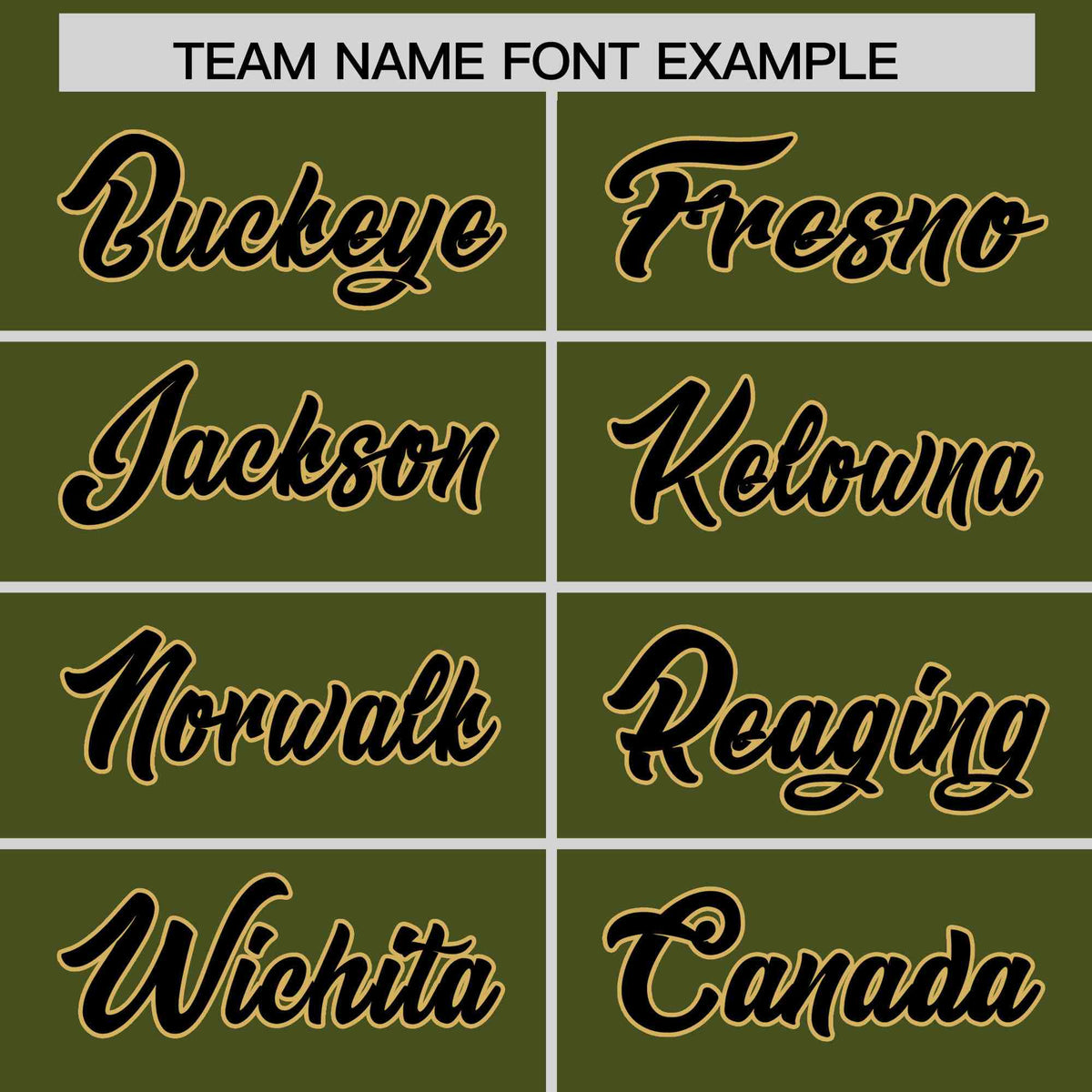 Custom Olive Old Gold Star Pattern Thick Stripes Baseball Jersey