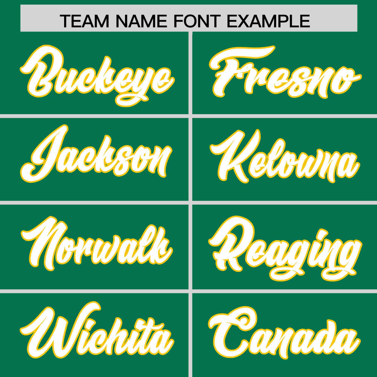 Custom Kelly Green Gold Star Pattern Thick Stripes Baseball Jersey