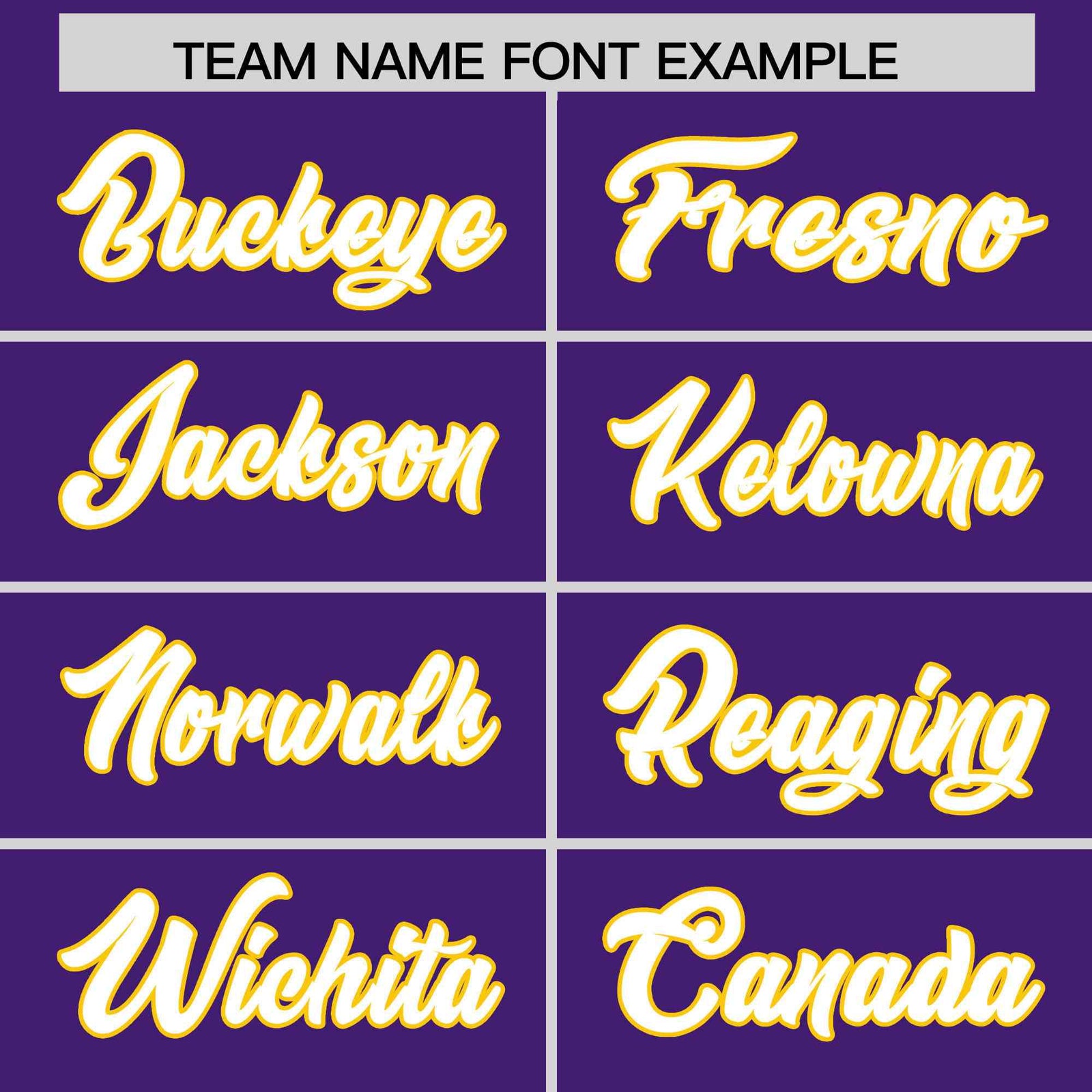 Custom Purple Gold Star Pattern Thick Stripes Baseball Jersey