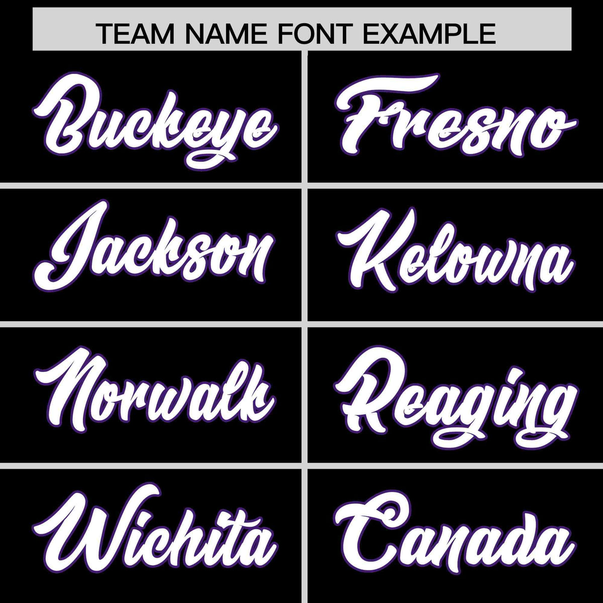 Custom Black Purple Star Pattern Thick Stripes Baseball Jersey