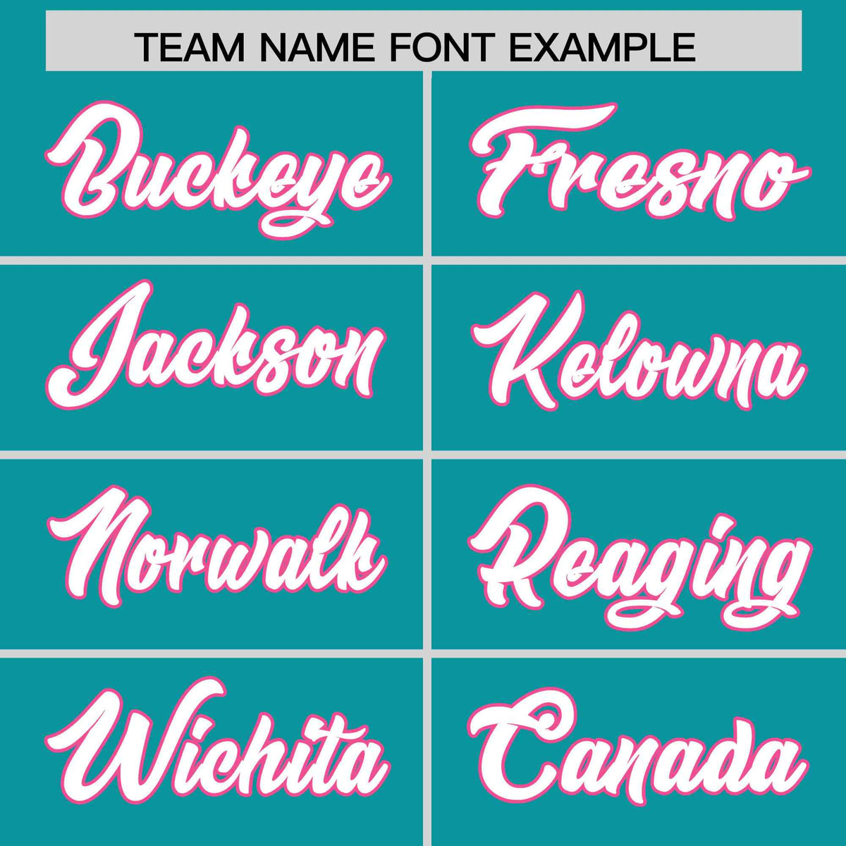 Custom Aqua Pink Star Pattern Thick Stripes Baseball Jersey